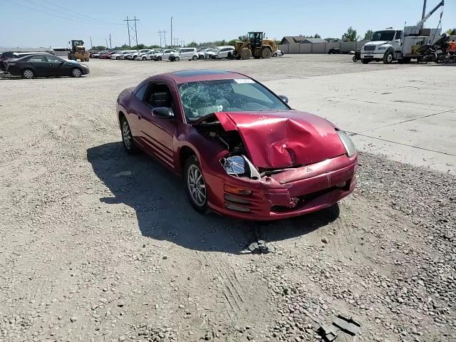 2000 Mitsubishi Eclipse Gs VIN: 4A3AC44G4YE080876 Lot: 62756695
