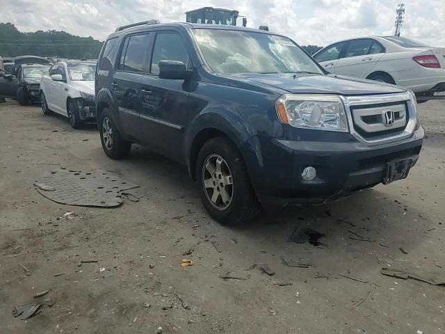 2010 Honda Pilot Touring VIN: 5FNYF4H85AB003241 Lot: 64334555