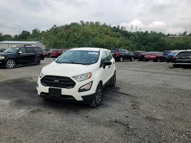 2020 Ford Ecosport S VIN: MAJ6S3FL2LC383584 Lot: 66322795
