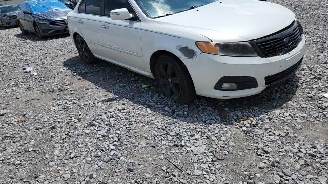 2009 Kia Optima Lx VIN: KNAGE228495291422 Lot: 62690135