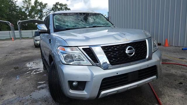 2019 Nissan Armada Sv VIN: JN8AY2ND0K9089091 Lot: 64783995