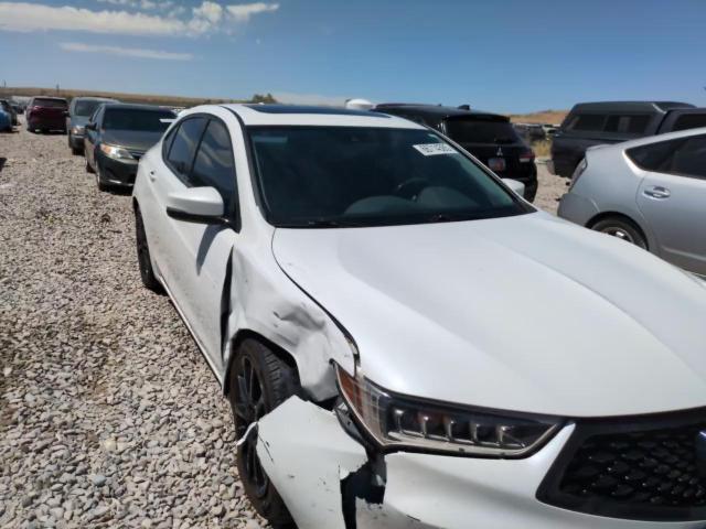 2018 Acura Tlx VIN: 19UUB3F36JA000449 Lot: 66714385