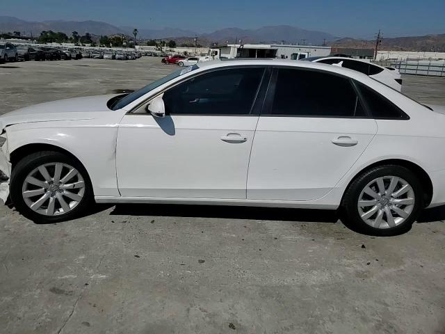 2012 Audi A4 Premium VIN: WAUBFAFL5CA117180 Lot: 66741915