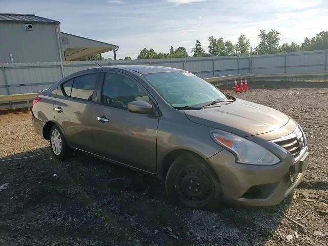 2015 Nissan Versa S VIN: 3N1CN7AP4FL867872 Lot: 66388865