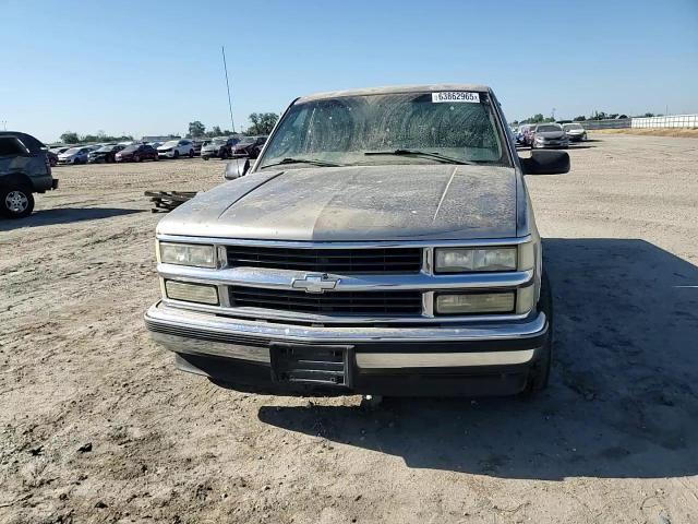 1998 Chevrolet Gmt-400 C1500 VIN: 1GCEC14W1WZ154609 Lot: 63862965