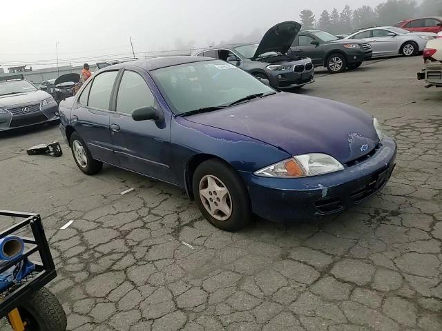 2002 Chevrolet Cavalier Base VIN: 1G1JC524427253561 Lot: 64653385