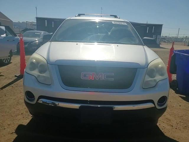 2011 GMC Acadia Sle VIN: 1GKKRNED2BJ374165 Lot: 63780215