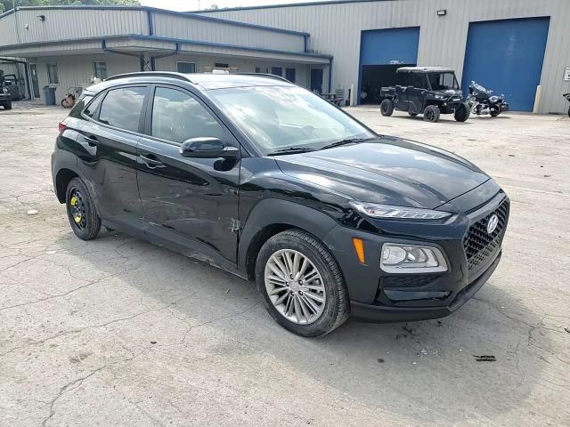2021 Hyundai Kona Sel VIN: KM8K2CAA1MU737195 Lot: 64006415