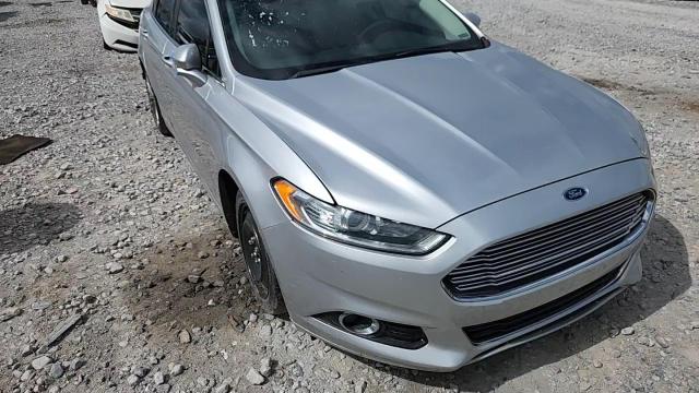 2014 Ford Fusion Titanium VIN: 3FA6P0K92ER320449 Lot: 65404395