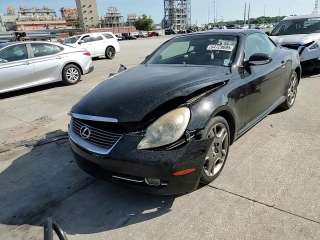 2006 Lexus Sc 430 VIN: JTHFN48Y669007065 Lot: 64729095