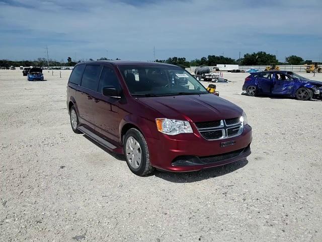 2018 Dodge Grand Caravan Se VIN: 2C4RDGBG5JR180548 Lot: 66395905