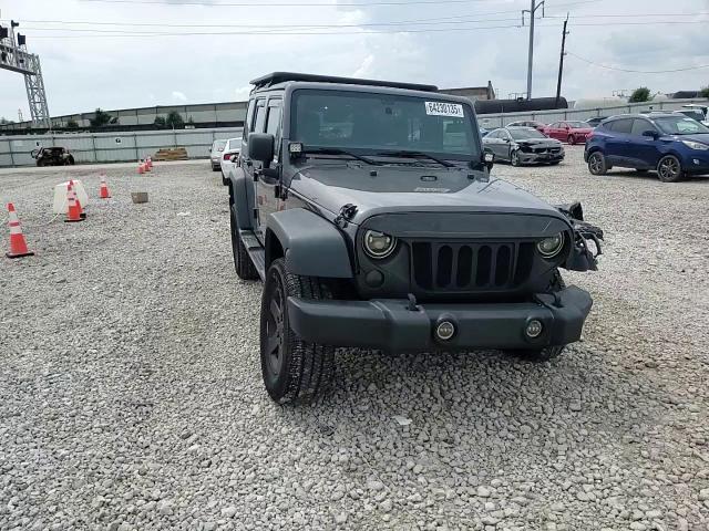 2014 Jeep Wrangler Unlimited Sport VIN: 1C4BJWDG4EL298560 Lot: 64230135