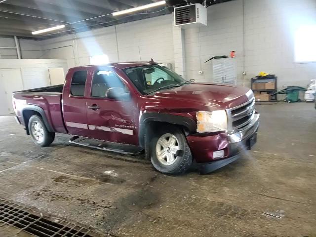 2008 Chevrolet Silverado K1500 VIN: 1GCEK19088Z240381 Lot: 64633655