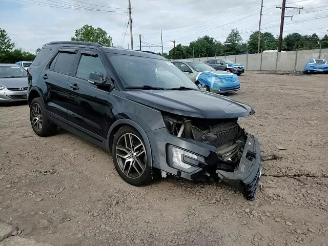 2017 Ford Explorer Sport VIN: 1FM5K8GT3HGE07680 Lot: 65127215