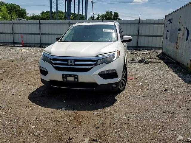 2017 Honda Pilot Touring VIN: 5FNYF6H92HB029990 Lot: 65631115