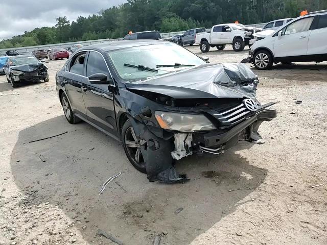 2013 Volkswagen Passat Se VIN: 1VWBP7A37DC115671 Lot: 66274225