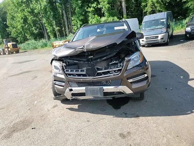 2013 Mercedes-Benz Ml 350 4Matic VIN: 4JGDA5HB6DA171851 Lot: 63921665