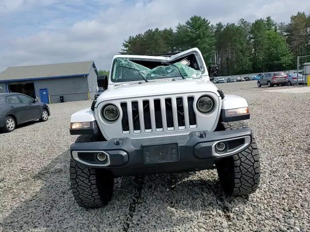 2020 Jeep Wrangler Unlimited Sahara VIN: 1C4HJXEN3LW172974 Lot: 62924675