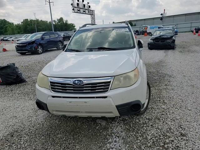 2010 Subaru Forester 2.5X Premium VIN: JF2SH6CC9AG910282 Lot: 64906175