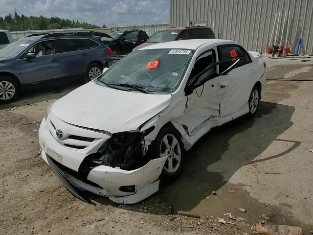 2011 Toyota Corolla Base VIN: 2T1BU4EE6BC717875 Lot: 63945755