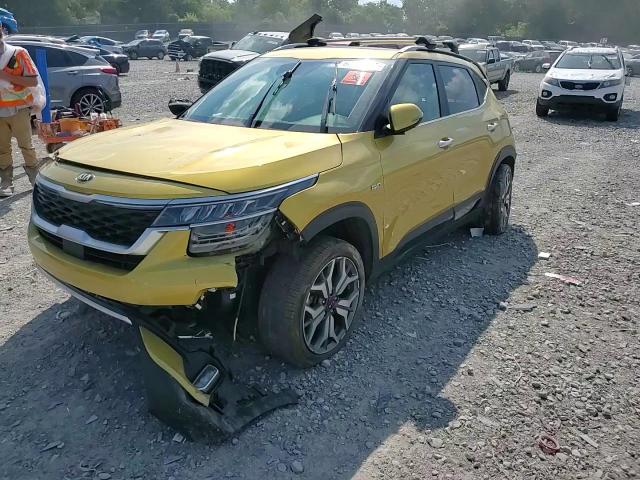 2021 Kia Seltos Sx VIN: KNDETCA2XM7186531 Lot: 66125805