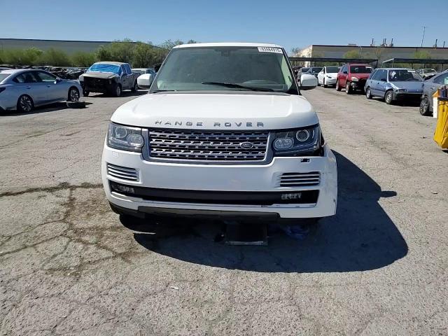 2015 Land Rover Range Rover Supercharged VIN: SALGS2TF7FA203631 Lot: 65984915
