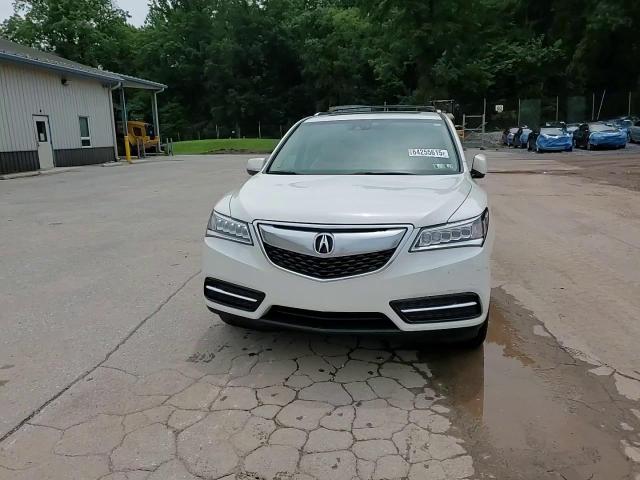 2014 Acura Mdx Technology VIN: 5FRYD4H46EB025952 Lot: 64255615
