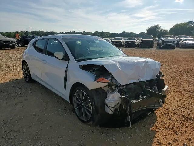 2019 Hyundai Veloster Base VIN: KMHTG6AFXKU009505 Lot: 63231415