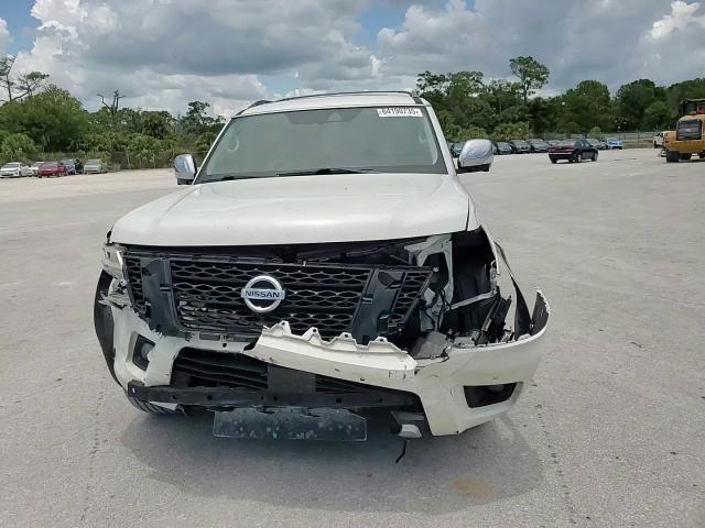 2018 Nissan Armada Sv VIN: JN8AY2ND7J9050268 Lot: 64190735
