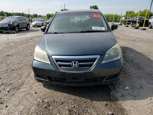 2006 Honda Odyssey Ex VIN: 5FNRL38416B437734 Lot: 64601665