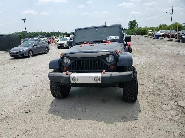 2013 Jeep Wrangler Unlimited Sahara VIN: 1C4BJWEG2DL562193 Lot: 67003385