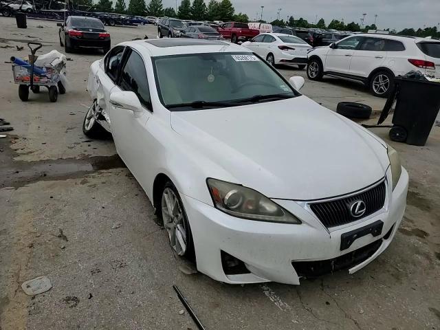 2012 Lexus Is 250 VIN: JTHCF5C27C5057047 Lot: 65268175