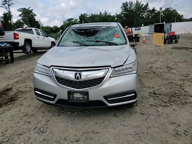 2014 Acura Mdx Technology VIN: 5FRYD4H46EB045313 Lot: 65793565