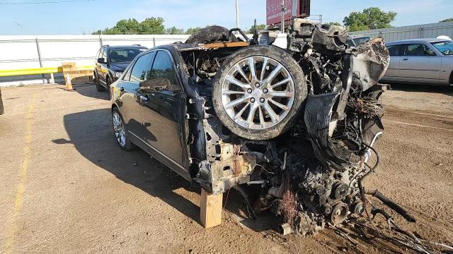 2018 Cadillac Ct6 Luxury VIN: 1G6KD5RS9JU100352 Lot: 64089555