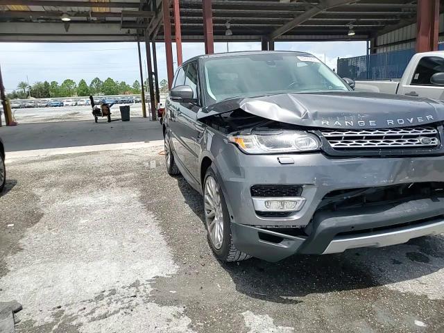 2015 Land Rover Range Rover Sport Hse VIN: SALWR2VF6FA612644 Lot: 65639835