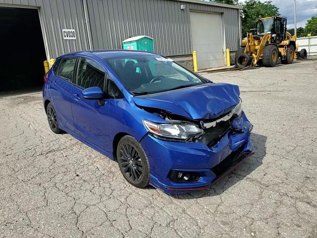 2018 Honda Fit Sport VIN: 3HGGK5H68JM707751 Lot: 65210345