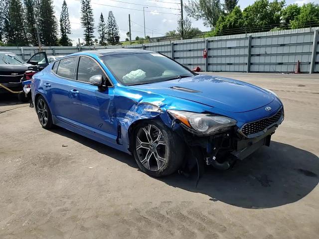 2021 Kia Stinger VIN: KNAE15LA6M6087794 Lot: 66846715
