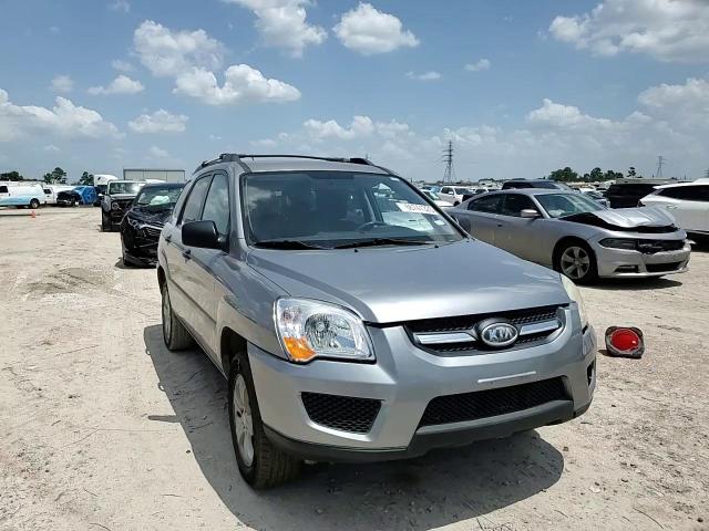 2009 Kia Sportage Lx VIN: KNDJF724497554576 Lot: 66741325