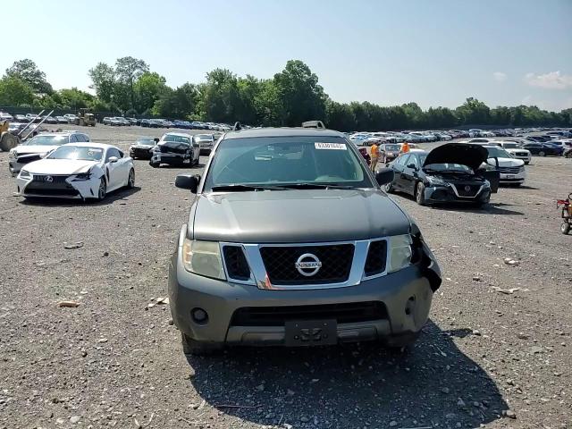 2008 Nissan Pathfinder S VIN: 5N1AR18B48C634178 Lot: 63301645