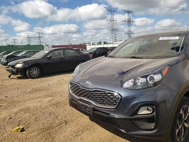 2020 Kia Sportage Lx VIN: KNDPMCACXL7722178 Lot: 65150915