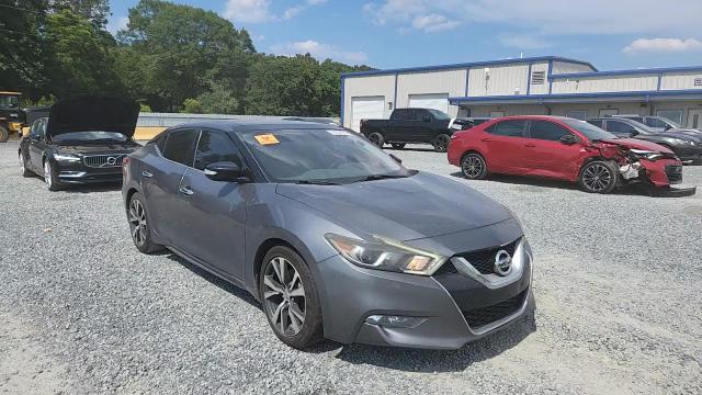 2017 Nissan Maxima 3.5S VIN: 1N4AA6AP8HC375506 Lot: 64092195