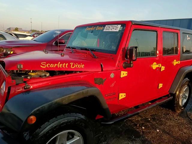 2015 Jeep Wrangler Unlimited Sport VIN: 1C4BJWDG0FL518682 Lot: 62672415