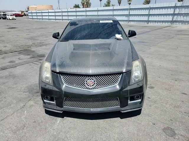 2011 Cadillac Cts-V VIN: 1G6DV5EP7B0117425 Lot: 62607955