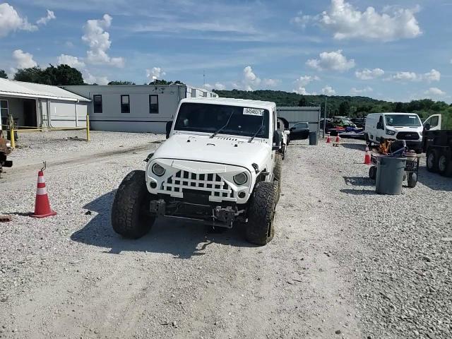 2014 Jeep Wrangler Unlimited Sahara VIN: 1C4HJWEG7EL128511 Lot: 64546575