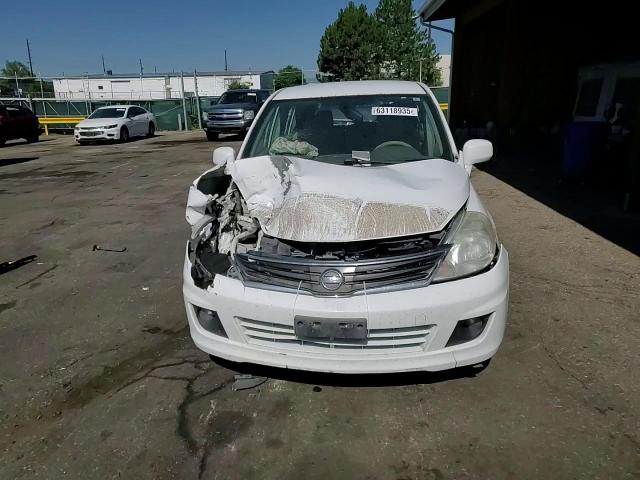 2012 Nissan Versa S VIN: 3N1BC1CP0CL370762 Lot: 63118935