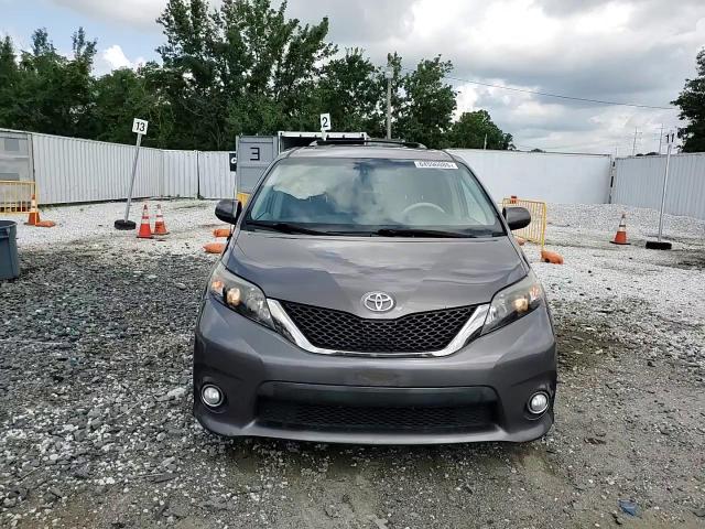 2014 Toyota Sienna Sport VIN: 5TDXK3DC4ES419634 Lot: 64596085