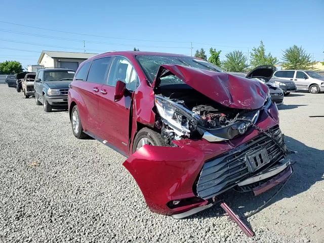2021 Toyota Sienna Limited VIN: 5TDZSKFC3MS032524 Lot: 66026355