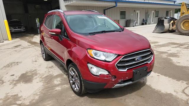 2018 Ford Ecosport Titanium VIN: MAJ6P1WL0JC204428 Lot: 65074015
