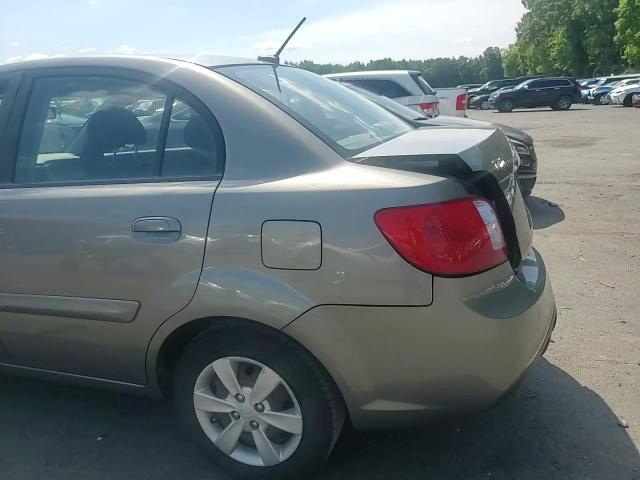 2010 Kia Rio Lx VIN: KNADH4A3XA6646958 Lot: 65508945