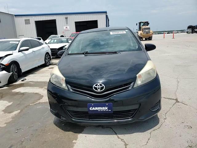 2012 Toyota Yaris VIN: JTDKTUD34CD504253 Lot: 66890135